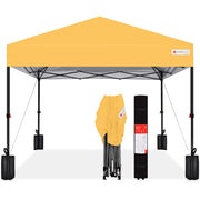 1-Person Pop Up Canopy Tent One-Push Setup
