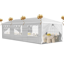10x30 Event Canopy Tent with Sidewalls
