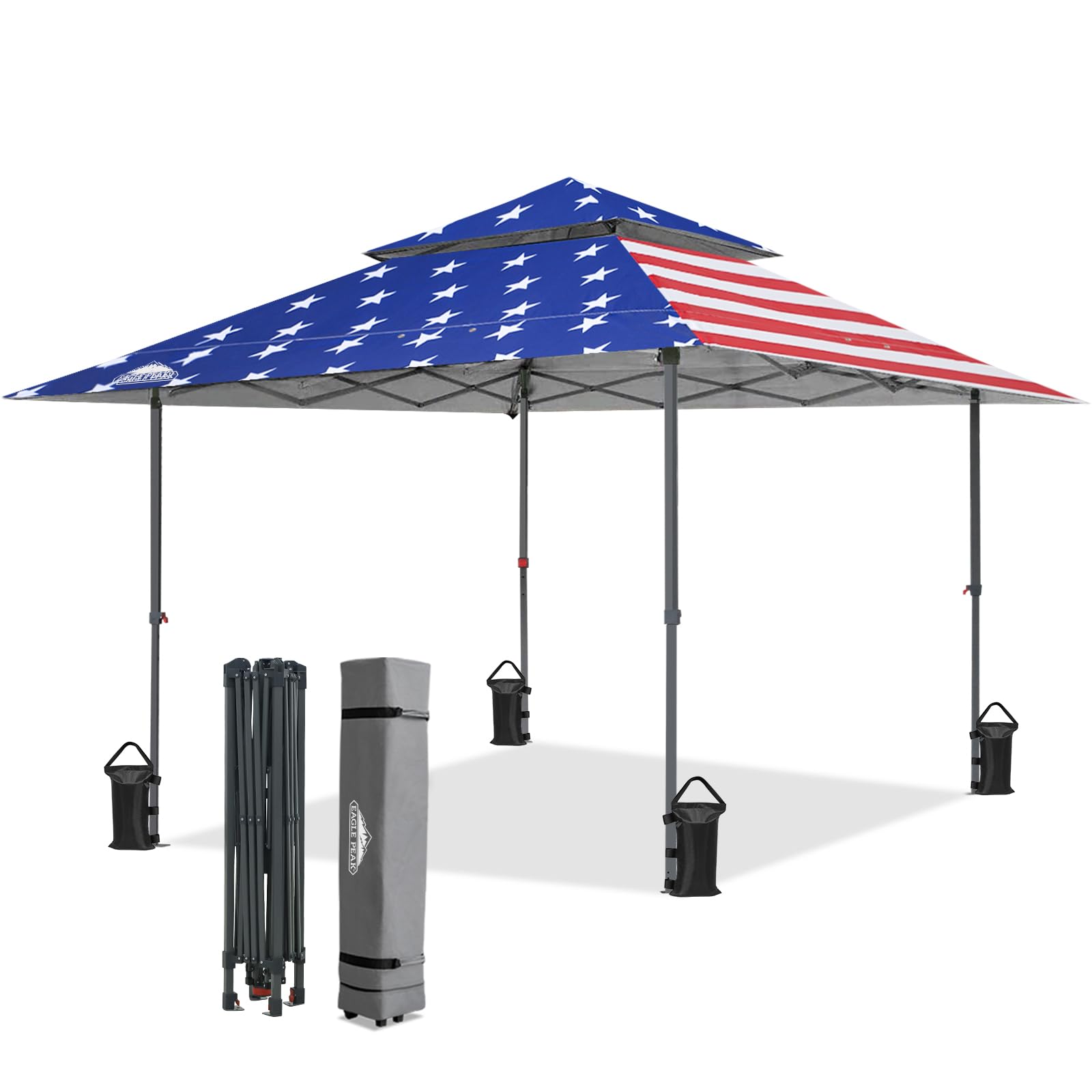 EAGLE PEAK 13x13 Pop Up Canopies
