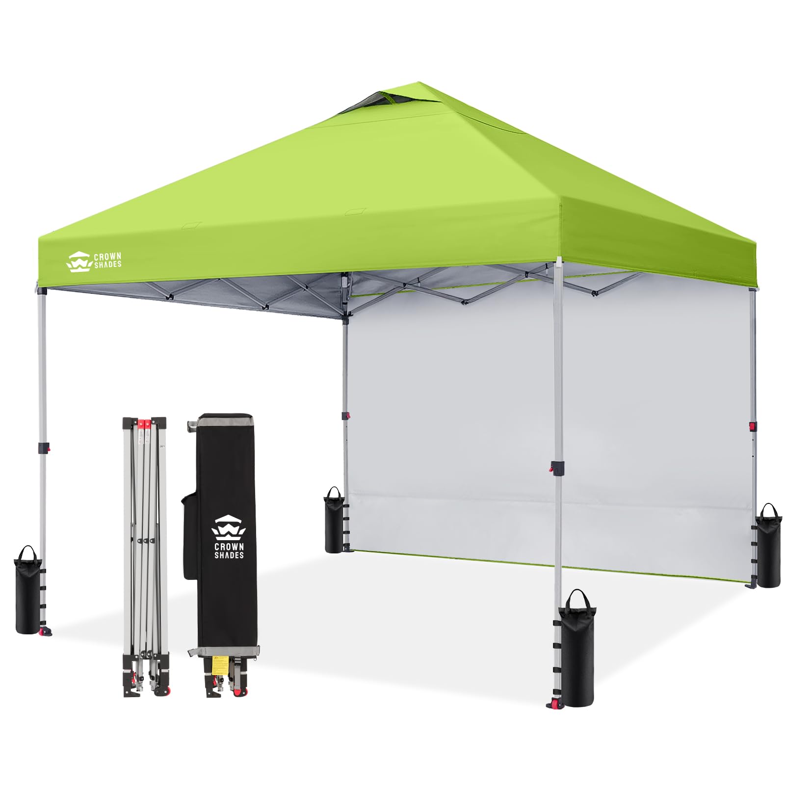 Pop Up Canopy Tent with Side Wall