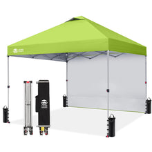 Pop Up Canopy Tent with Side Wall