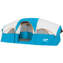 8-Person Family Camping Tent