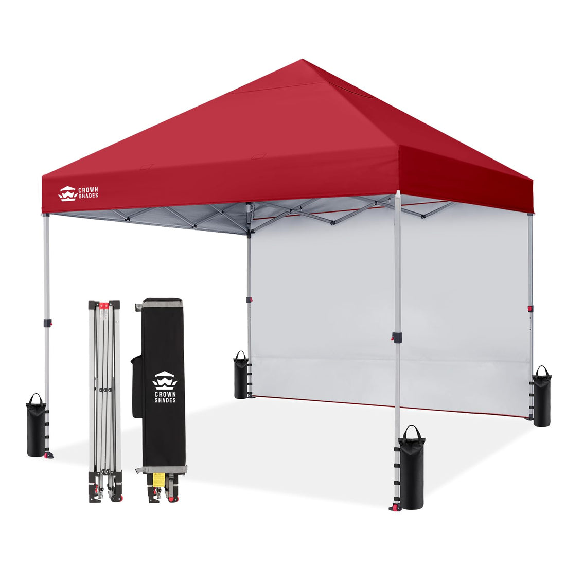 Pop Up Canopy Tent with Side Wall