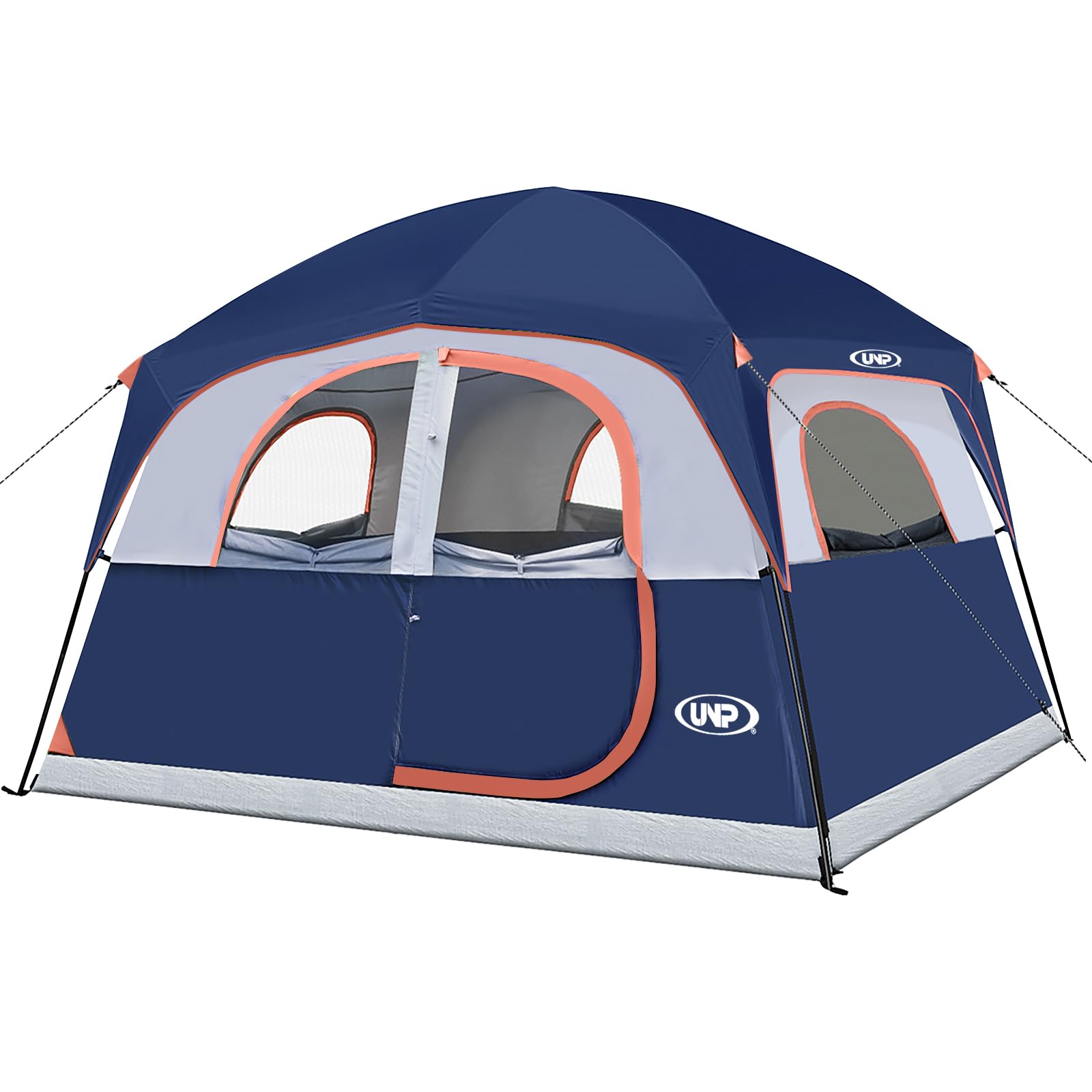 6-Person Waterproof Family Camping Tent