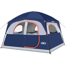 6-Person Waterproof Family Camping Tent