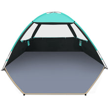 3-10 Person Beach Sun Shelter Tent