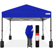 1-Person Pop Up Canopy Tent One-Push Setup