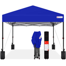 1-Person Pop Up Canopy Tent One-Push Setup