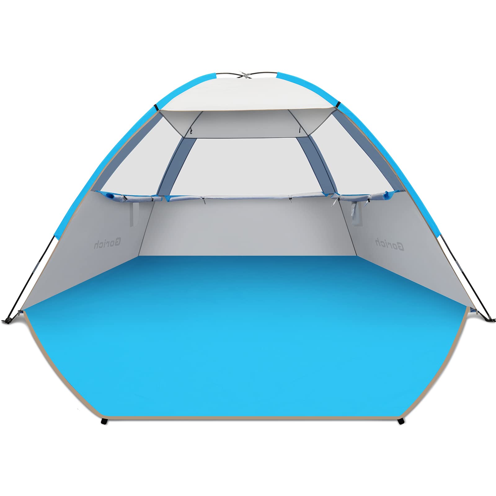 3-10 Person Beach Sun Shelter Tent