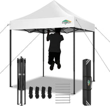 10x10 / 10x20 Pop Up Canopy Tent with Sidewalls