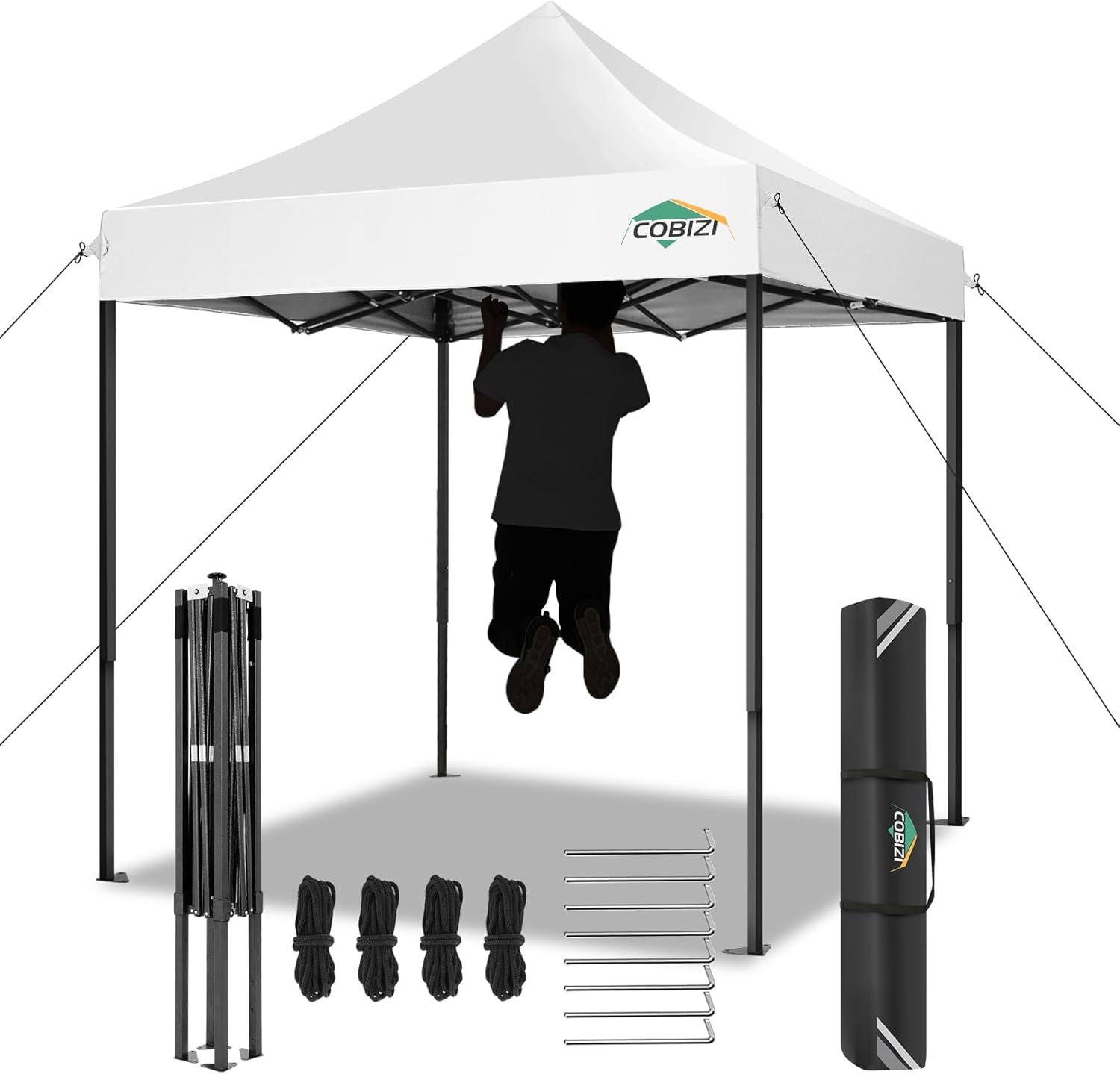 10x10 / 10x20 Pop Up Canopy Tent with Sidewalls