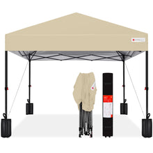 1-Person Pop Up Canopy Tent One-Push Setup
