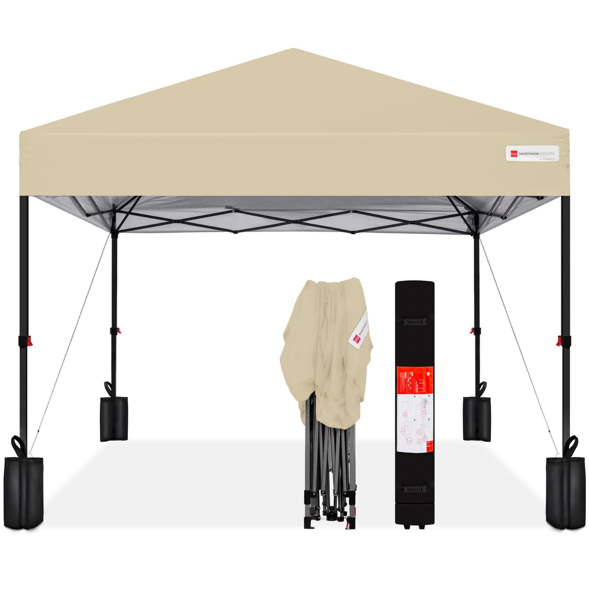 Pop Up Canopy Tent with Side Wall
