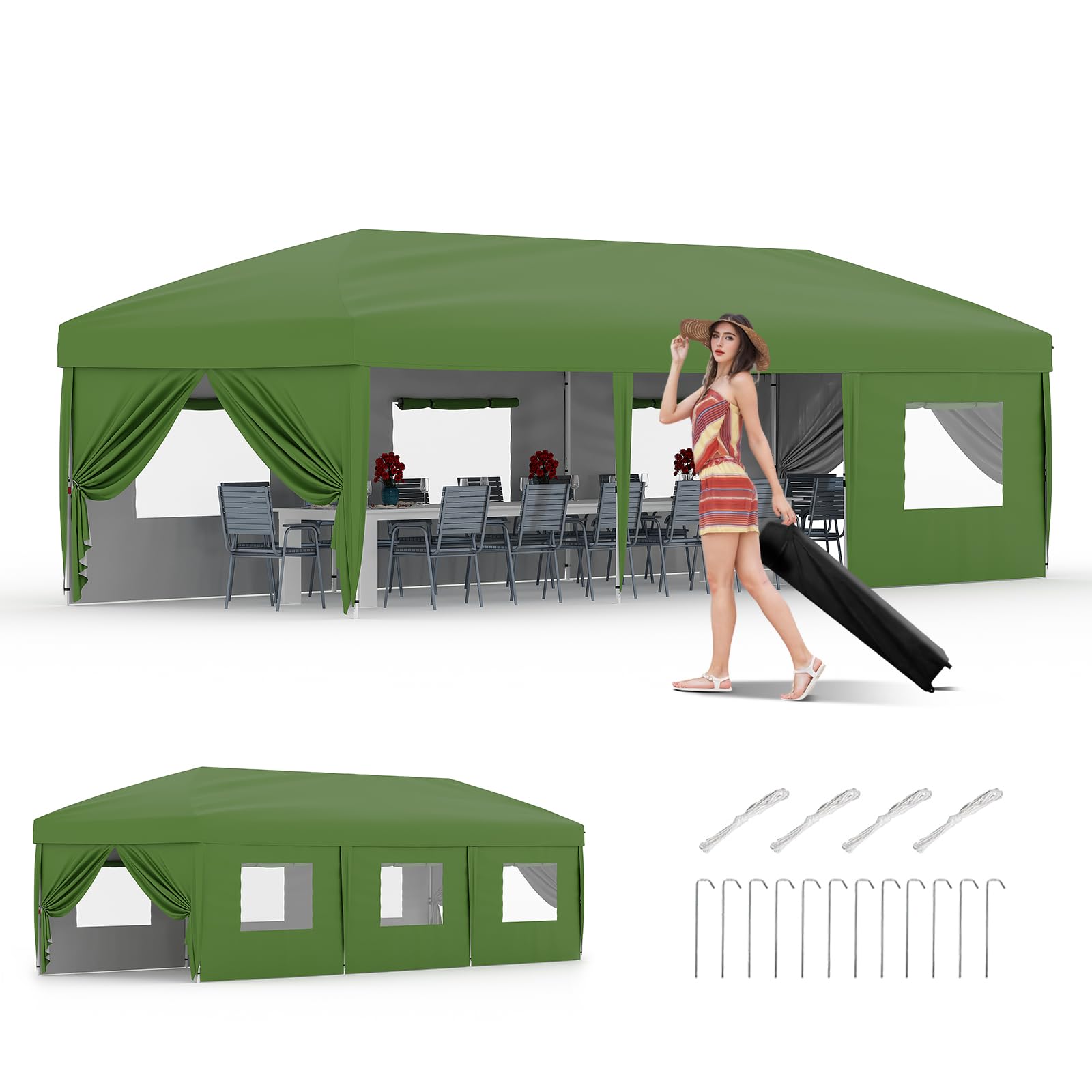 10x10 Pop Up Canopy Tent