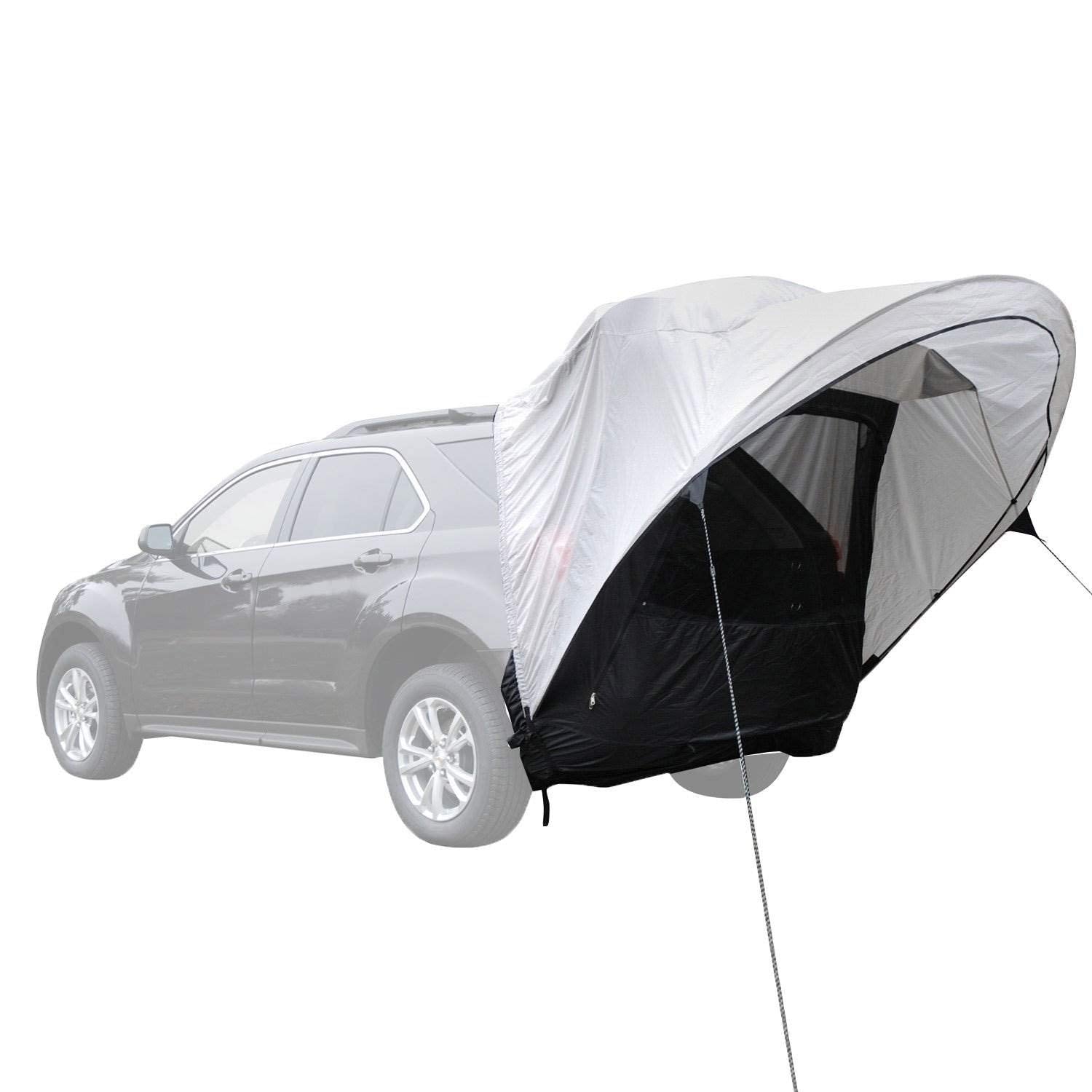 SUV Tailgate Tent with Awning and Mesh Door