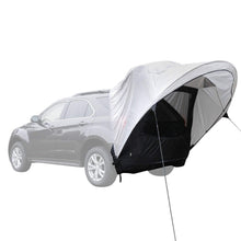 SUV Tailgate Tent with Awning and Mesh Door