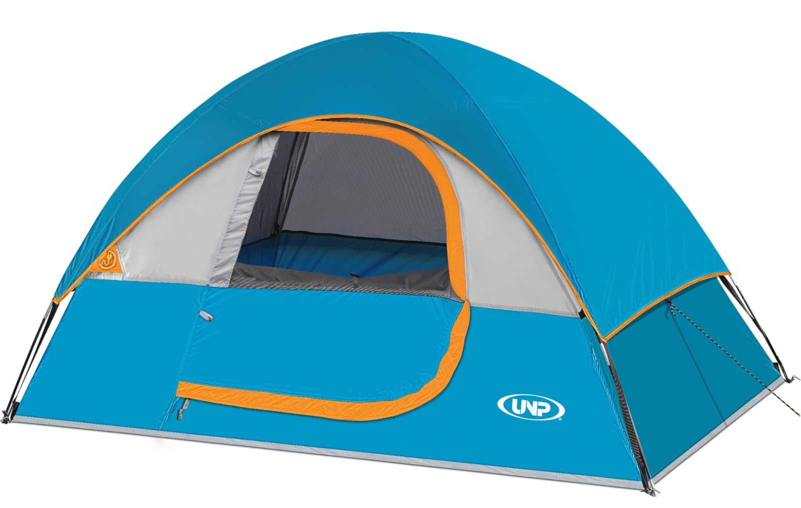 2-4 Person Waterproof Dome Camping Tent