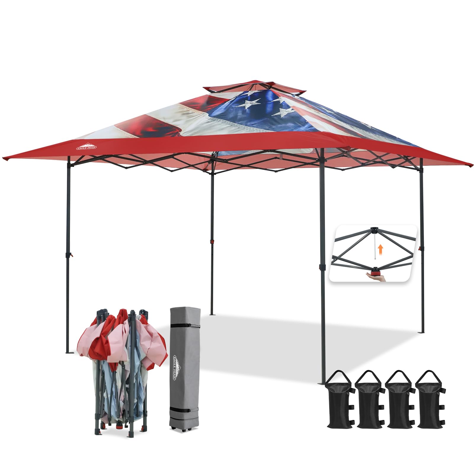EAGLE PEAK 13x13 Pop Up Canopies