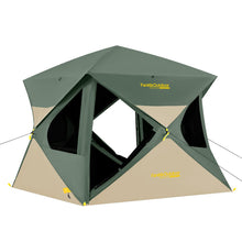 4-Person Instant Pop Up Cabin Camping Tent