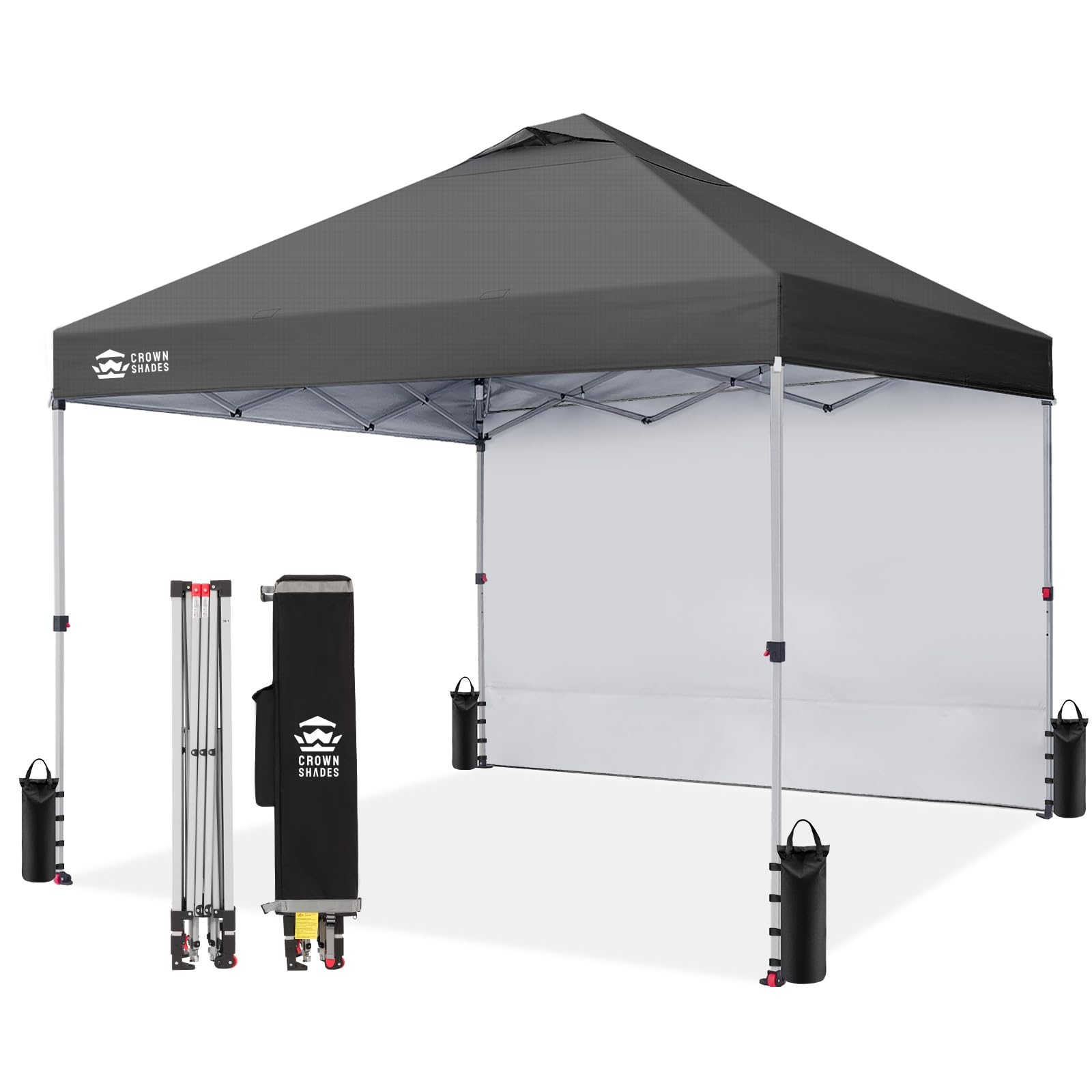 Pop Up Canopy Tent with Side Wall