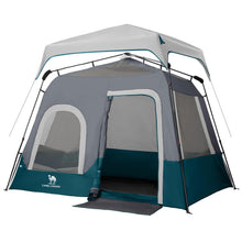 4-6 Person Instant Cabin Camping Tent Windproof