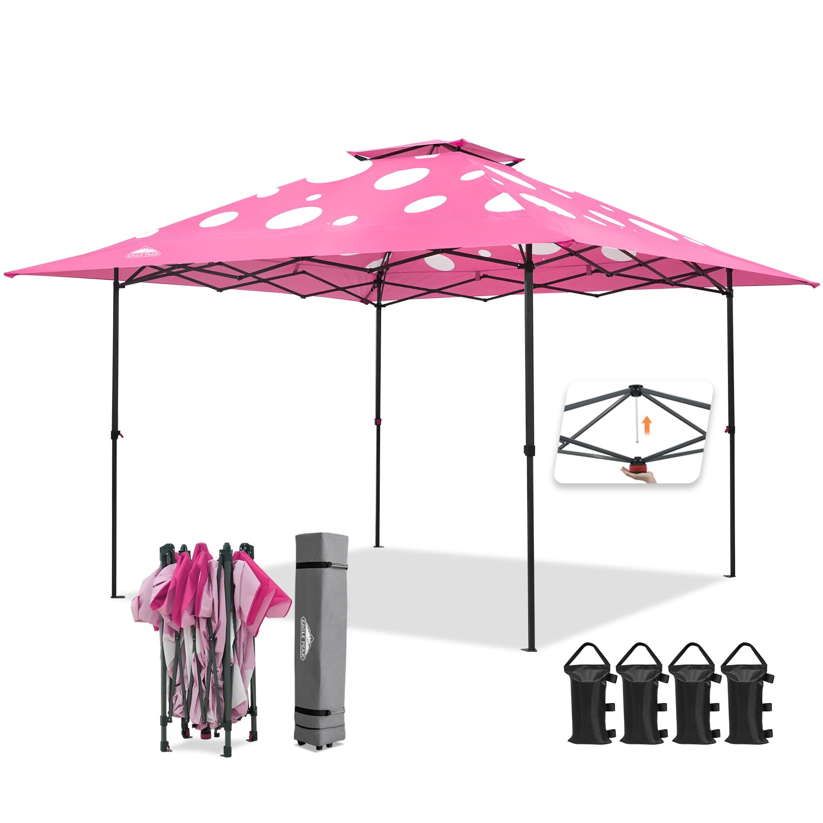 EAGLE PEAK 13x13 Pop Up Canopies