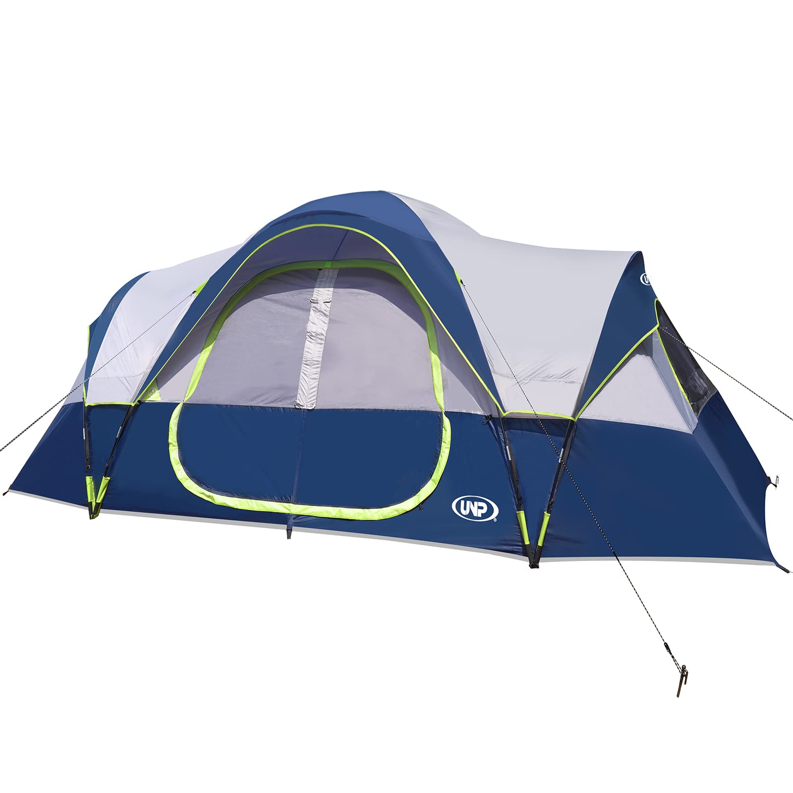 10-Person Family Camping Tent 2-Room Waterproof