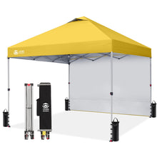 Pop Up Canopy Tent with Side Wall