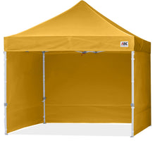 10x10 Commercial Pop Up Canopy Tent with Sidewalls
