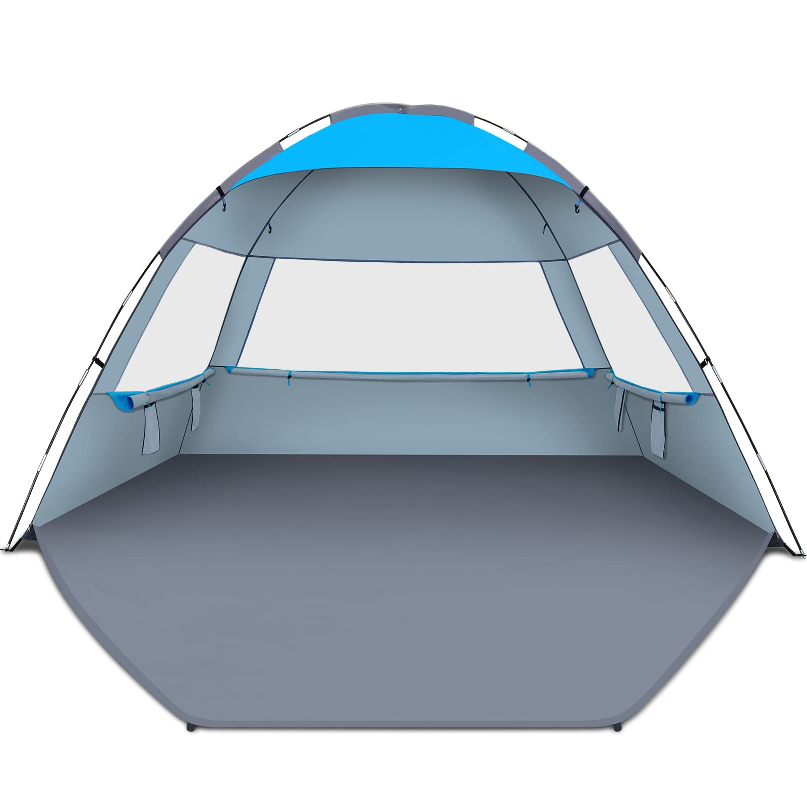 3-10 Person Beach Sun Shelter Tent