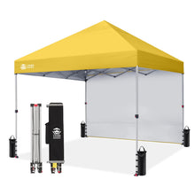 Pop Up Canopy Tent with Side Wall