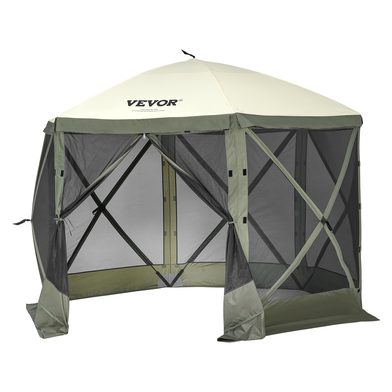 12x12 Pop Up Gazebo Tent with Privacy Panels