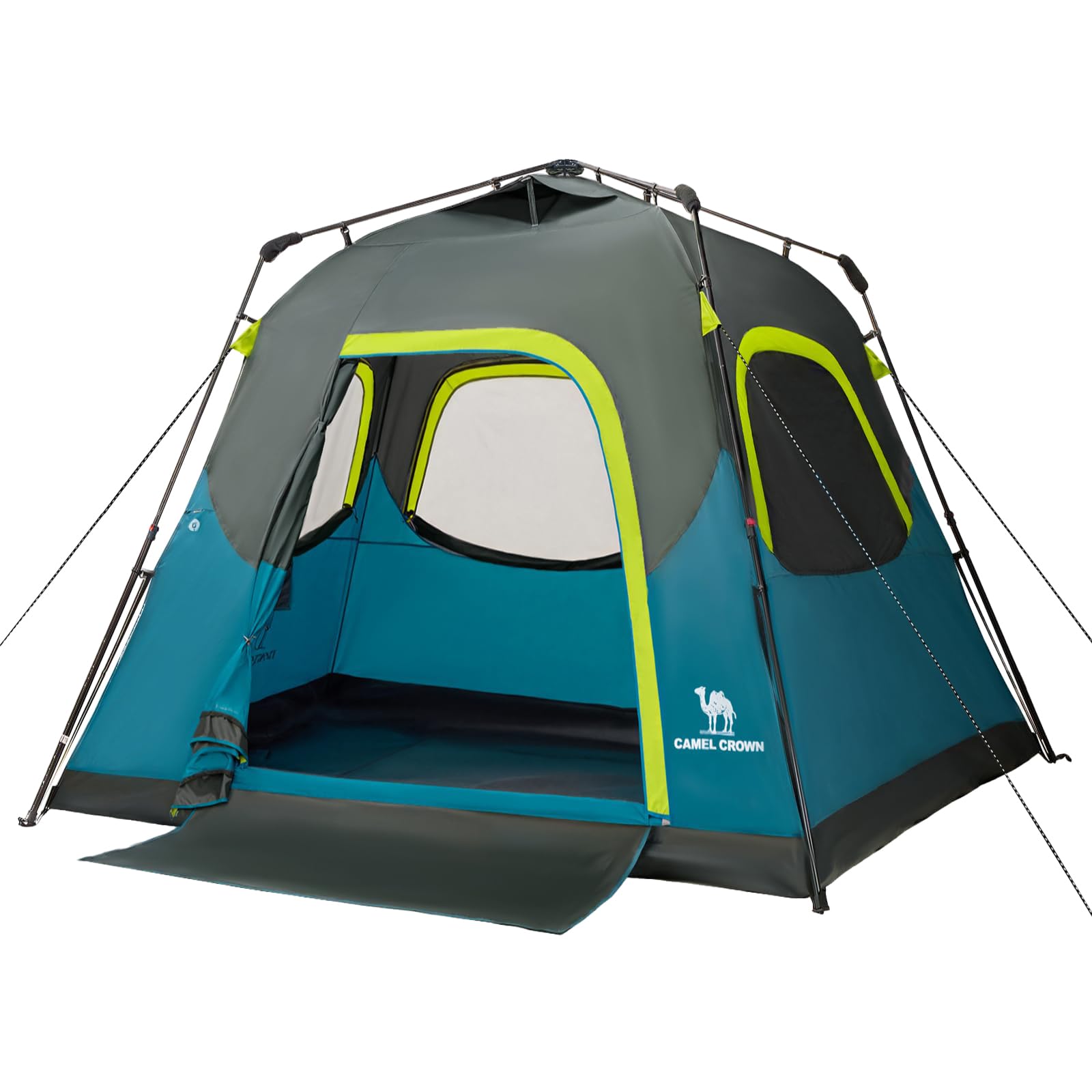 4-6 Person Instant Cabin Camping Tent Windproof