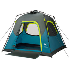 4-6 Person Instant Cabin Camping Tent Windproof