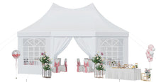 Waterproof Event Canopy Tent with Sidewalls