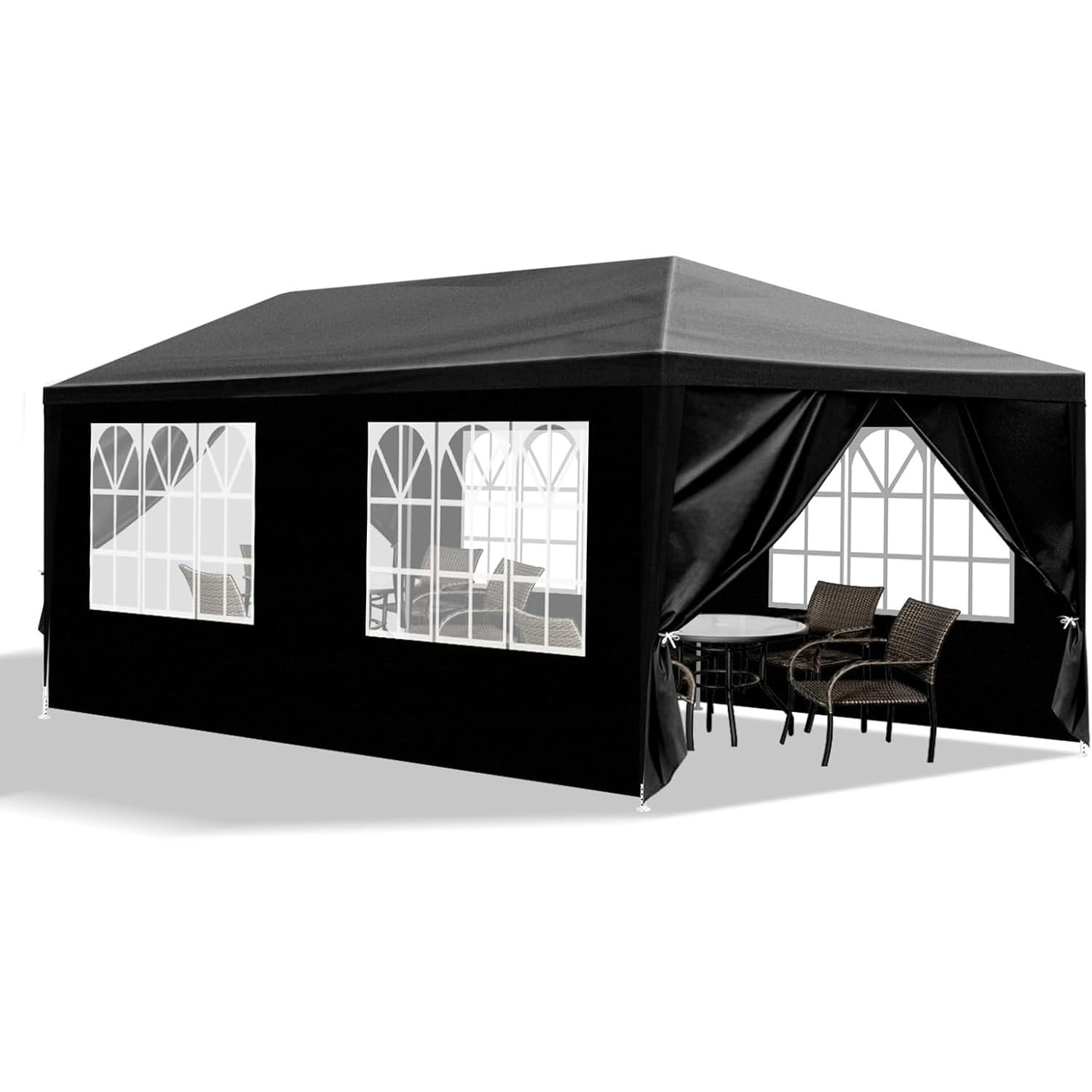 10x30 Event Canopy Tent with Sidewalls