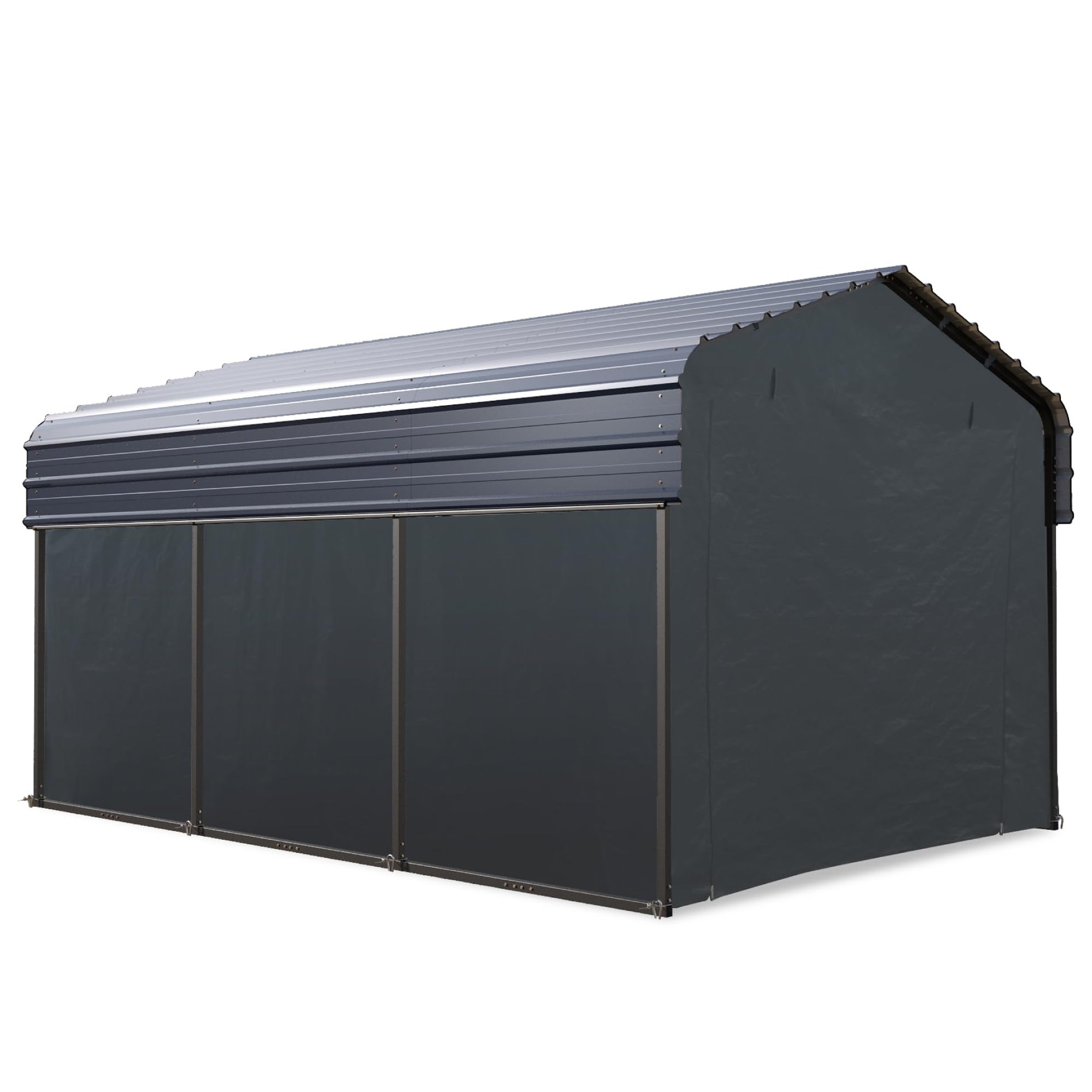 Heavy Duty Metal Carport Canopy