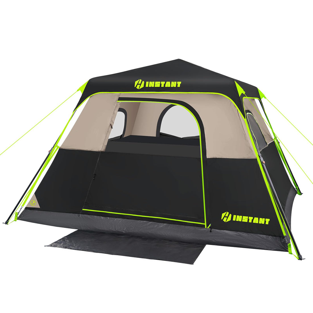 4-10 Person Instant Pop Up Cabin Tent Waterproof