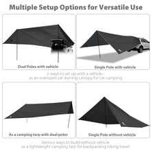 Waterproof SUV Tailgate Awning Tarp