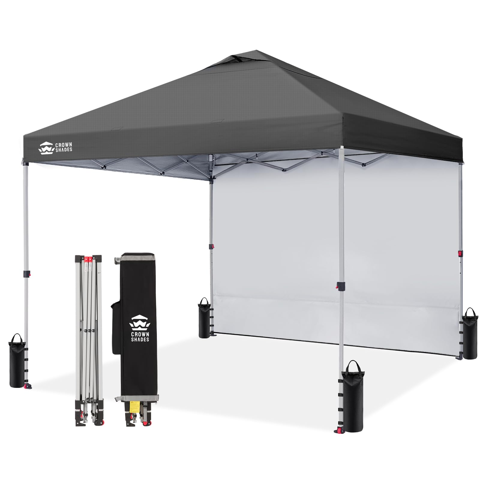 Pop Up Canopy Tent with Side Wall
