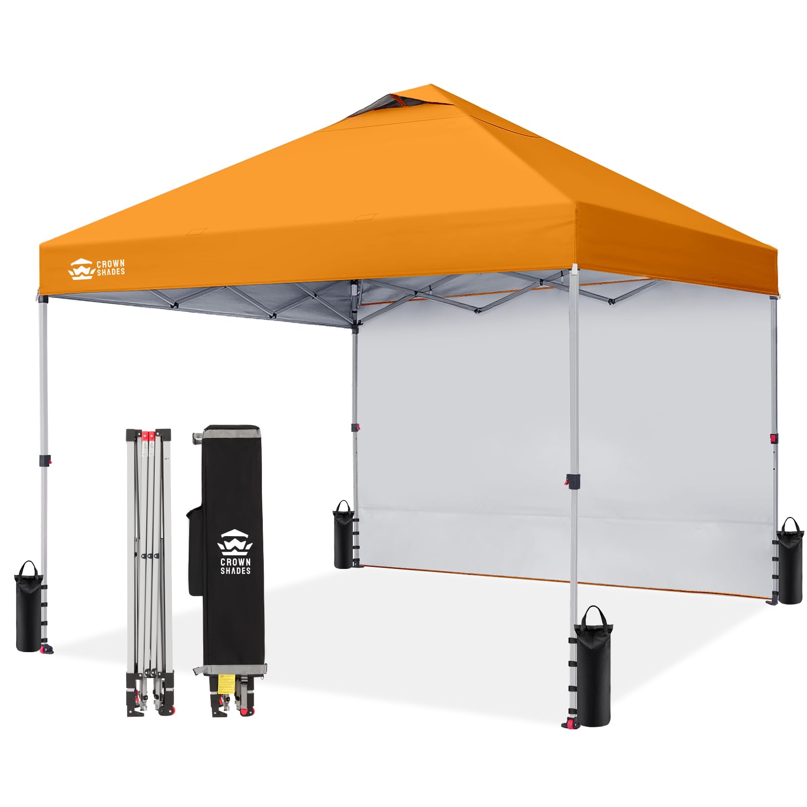 Pop Up Canopy Tent with Side Wall