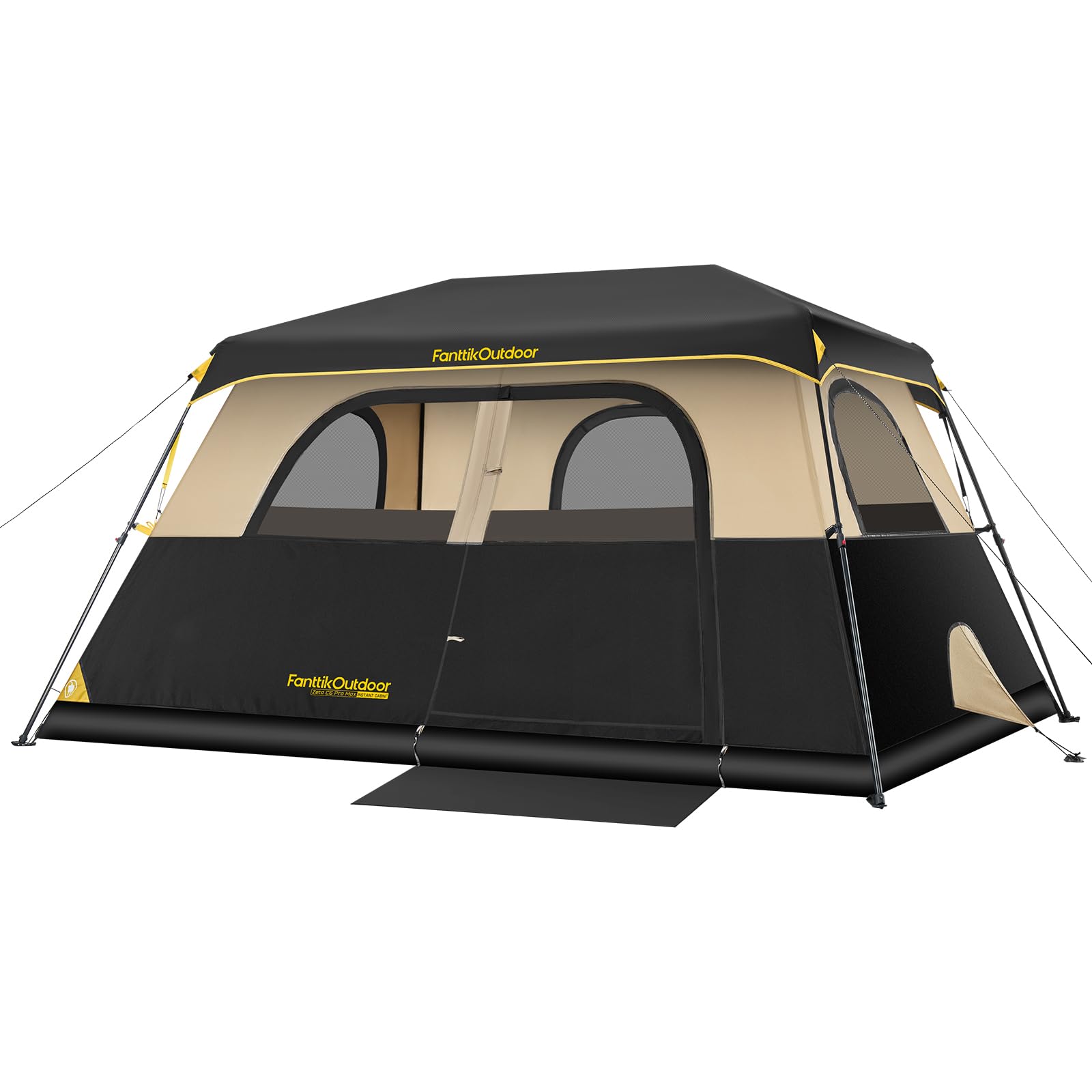 6-12 Person Instant Cabin Camping Tent