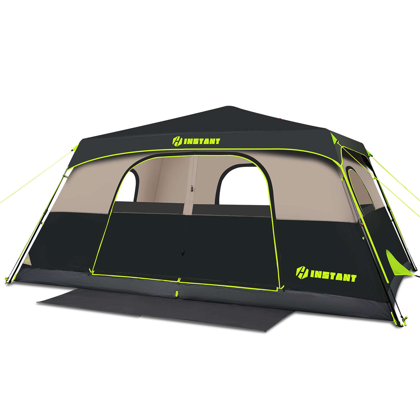 4-10 Person Instant Pop Up Cabin Tent Waterproof