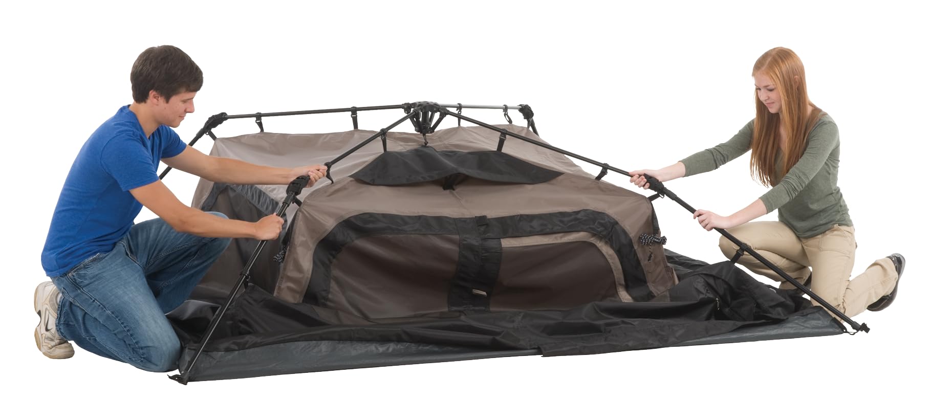 4-10 Person Instant Camping Tent 1-Min Setup
