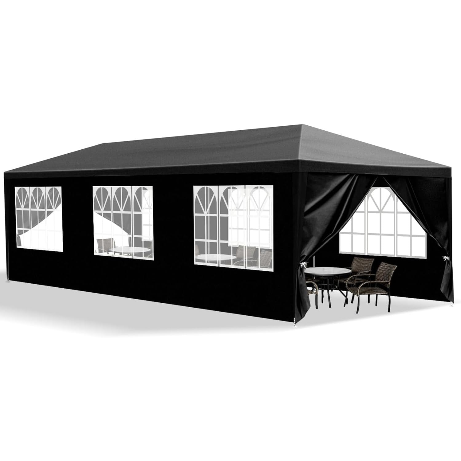 10x30 Event Canopy Tent with Sidewalls