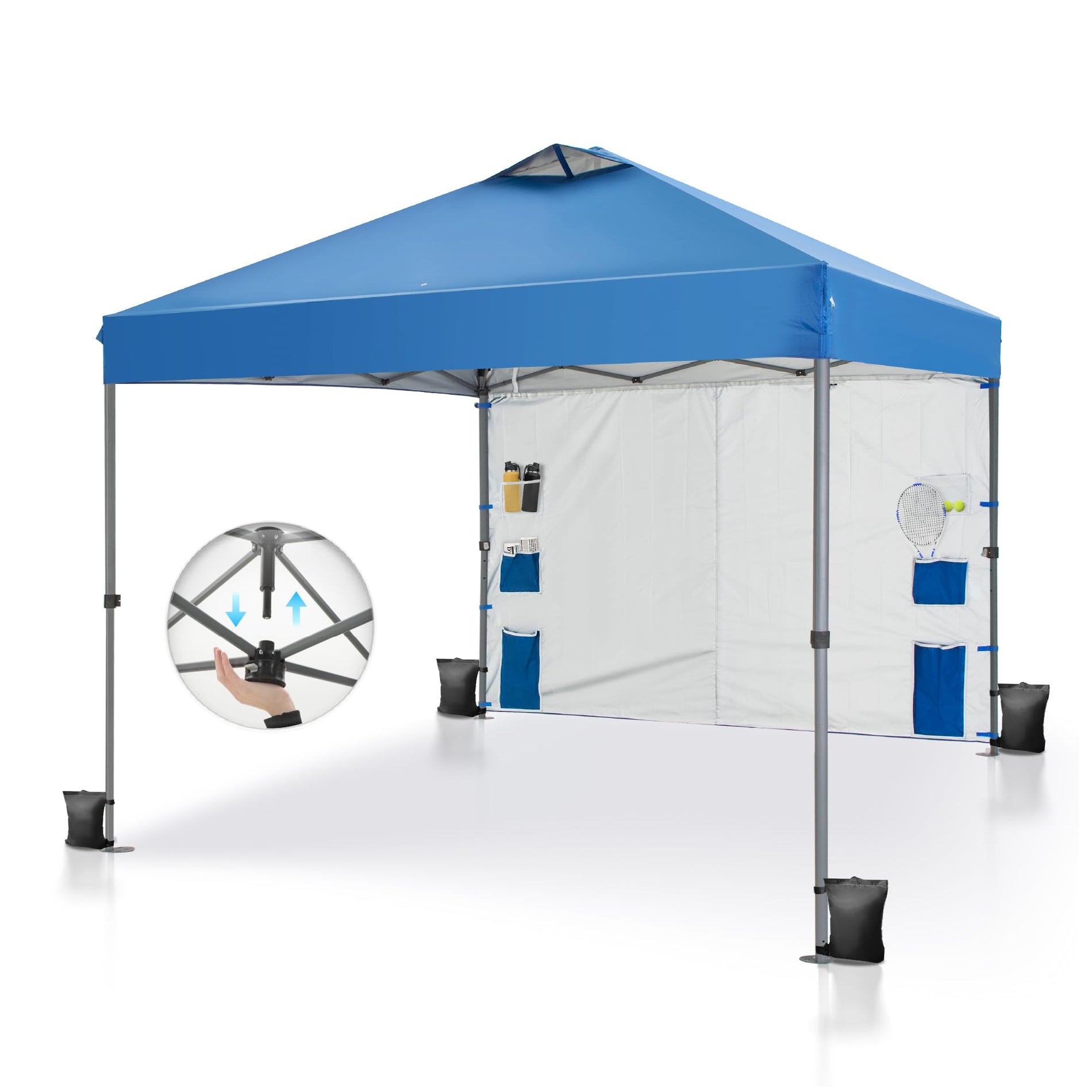 10x10 Instant Pop Up Canopy Tent