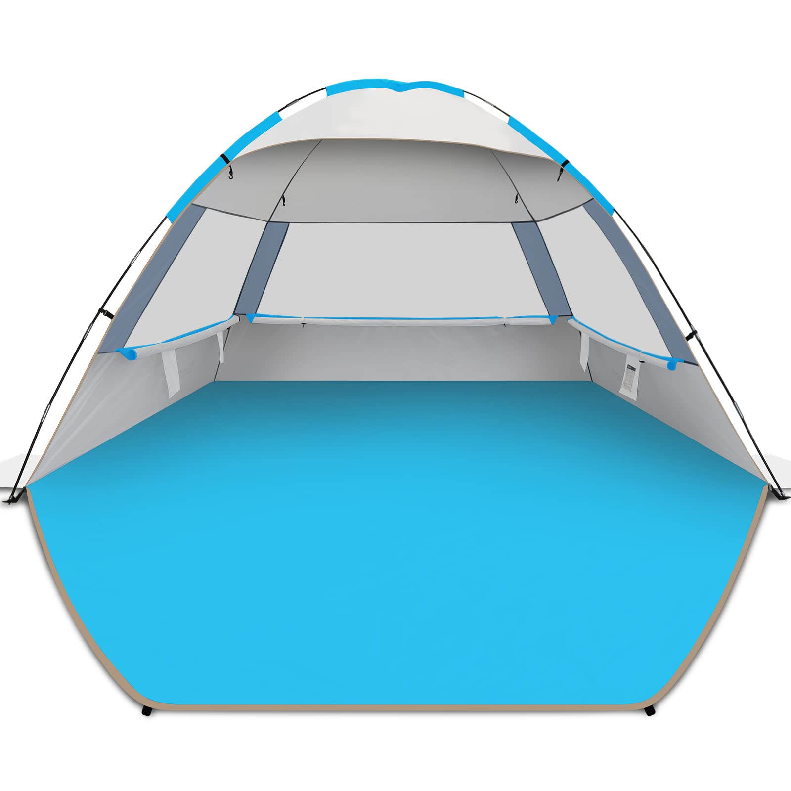 3-10 Person Beach Sun Shelter Tent