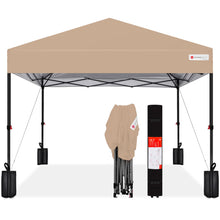 1-Person Pop Up Canopy Tent One-Push Setup