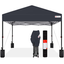1-Person Pop Up Canopy Tent One-Push Setup