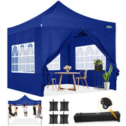 10x10 / 10x20 Pop Up Canopy Tent with Sidewalls